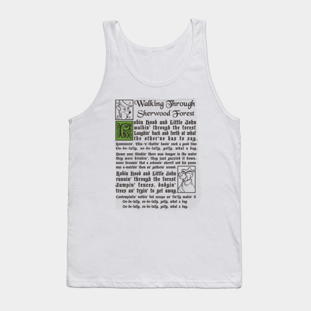 Sherwood Forest Tank Top by Piercek25